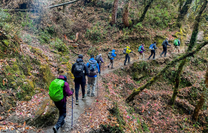 Annapurna Sanctuary Trek