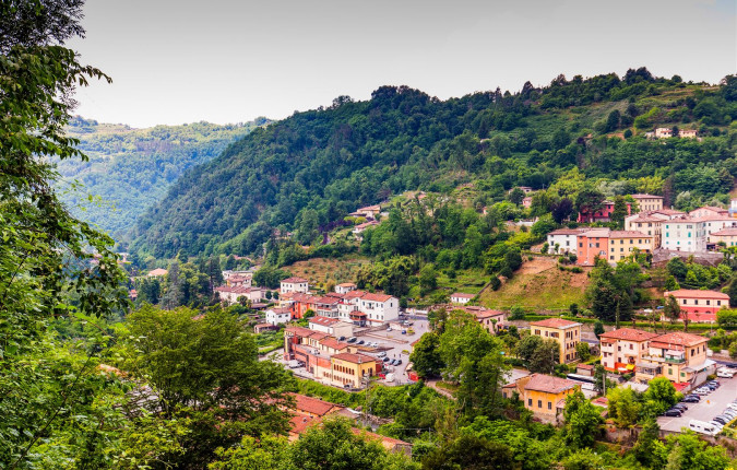 Walking in Tuscany