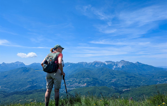 Walking in Tuscany
