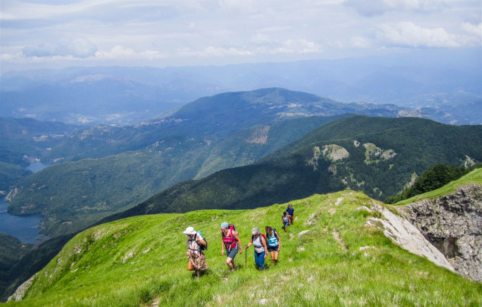 Walking in Tuscany