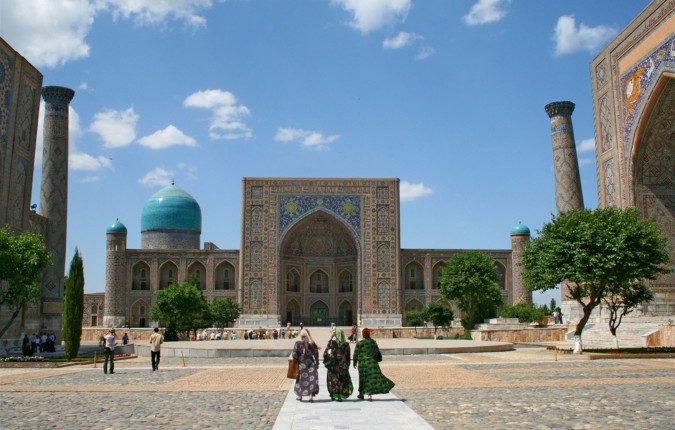 Uzbekistan & Turkmenistan Adventure