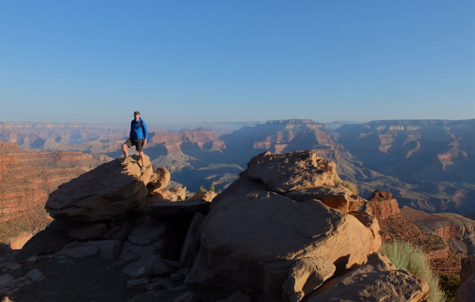 Walking in America's Canyons & National Parks