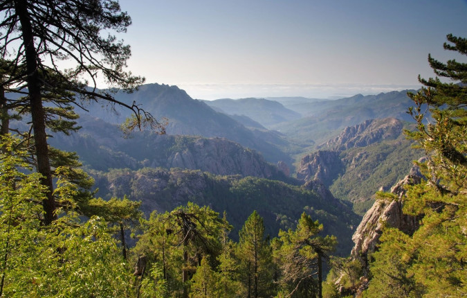 Trek the GR20 of Corsica