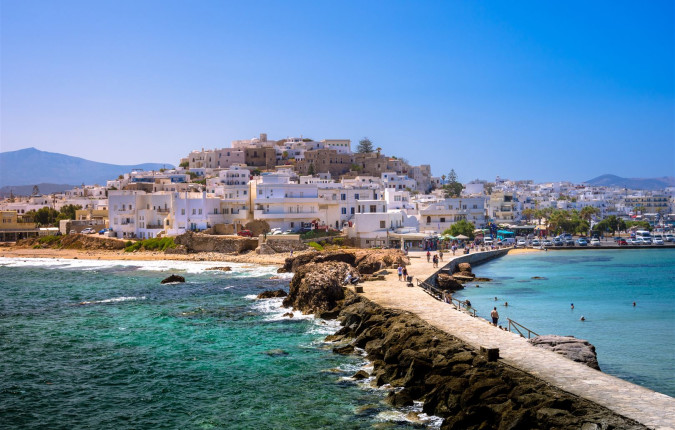Walking on the Greek Islands