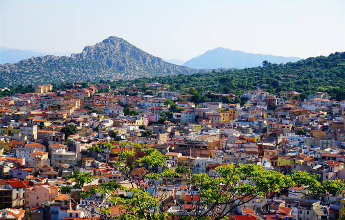 Walking in Sardinia