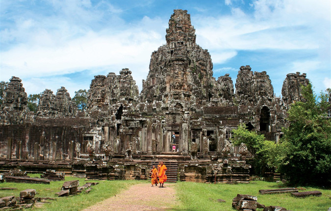 Cambodian Traveller