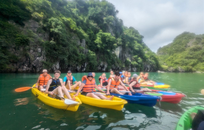 Cycling Vietnam