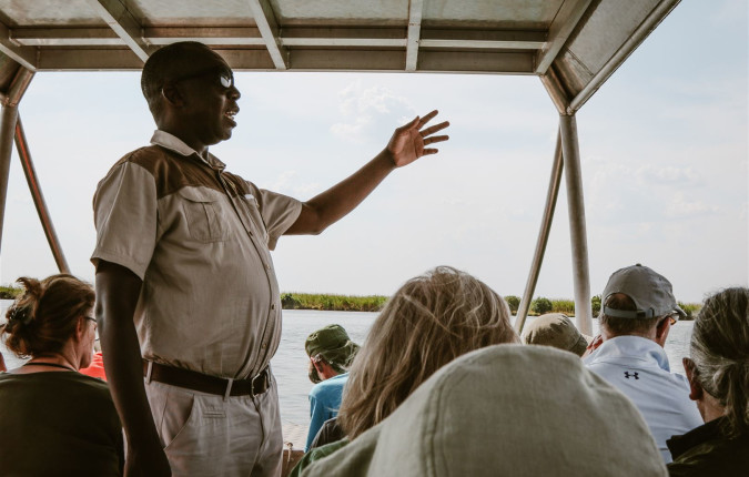 Botswana & Zimbabwe Lodge Safari