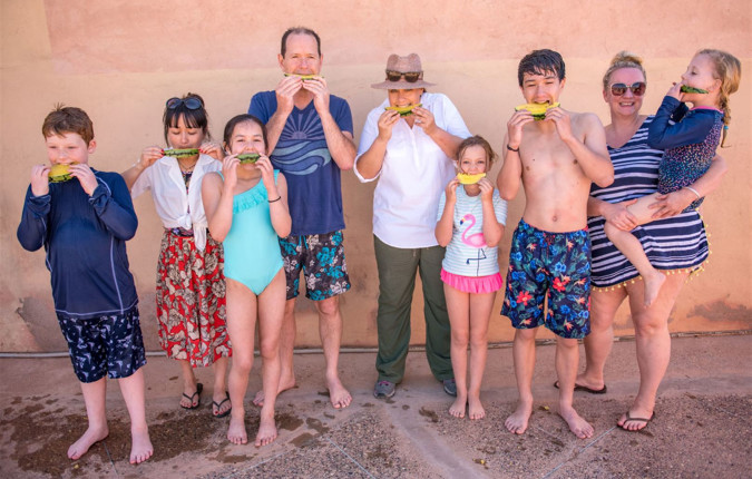 Morocco Family Holiday Comfort