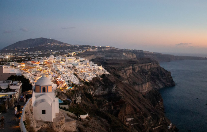 Walking on the Greek Islands