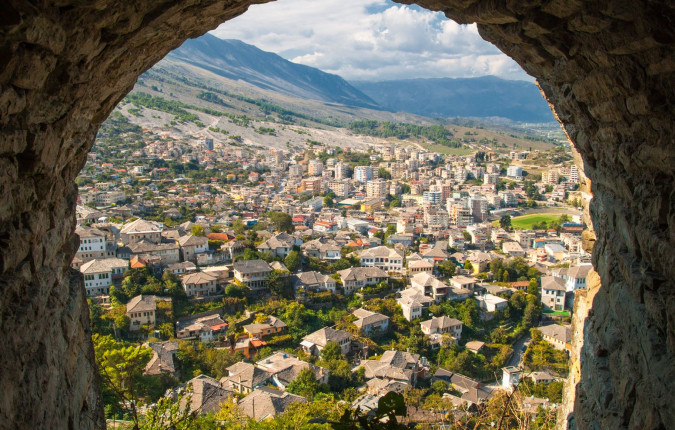 Cycling in Albania