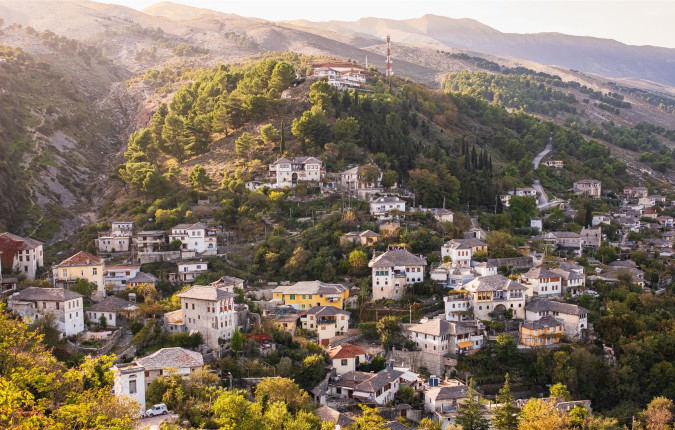 Cycling in Albania