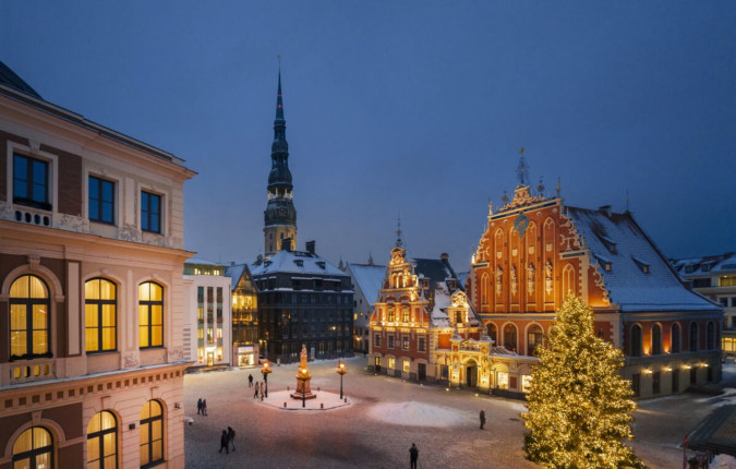 Winter in the Baltics, Helsinki & Stockholm