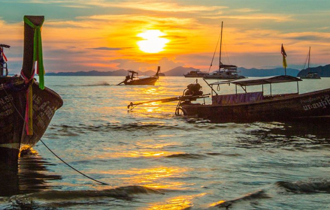 Thailand Beaches: Bangkok to Phuket
