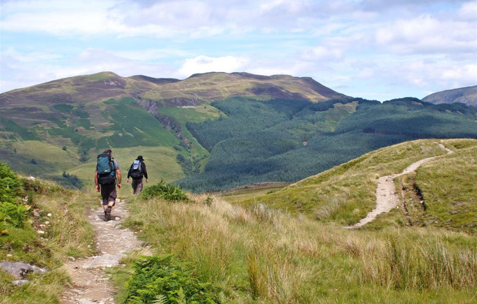 Classic Walks of Scotland