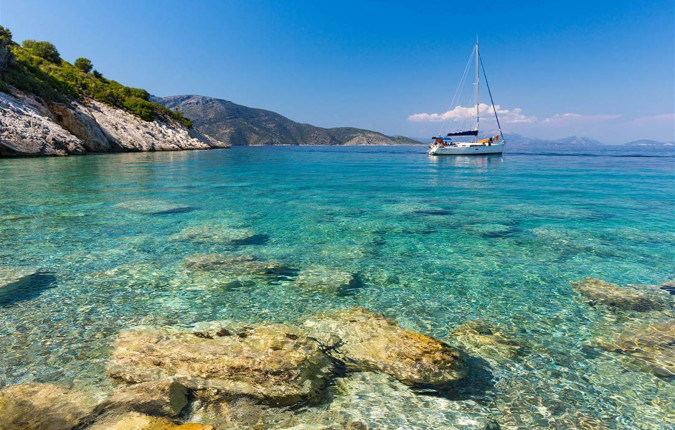 Greece Sailing Adventure: Corfu to Kefalonia