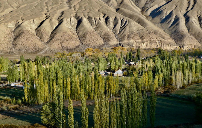 The Five Stans of the Silk Road - Ashgabat to Almaty