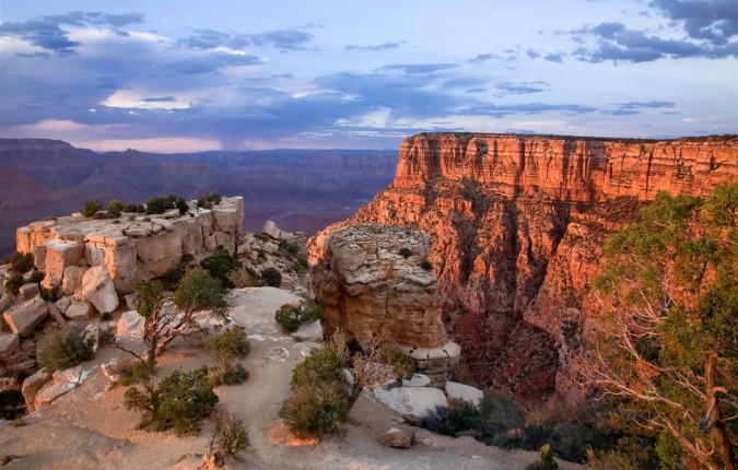 Walking in America's Canyons & National Parks