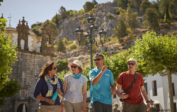Walking in Andalucia