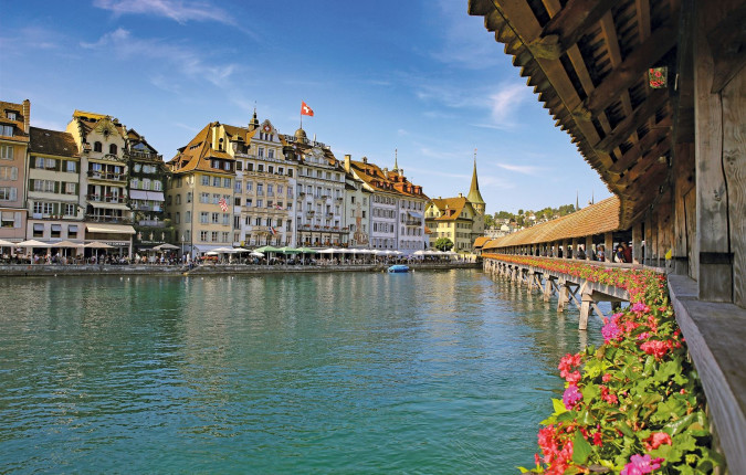 Country Roads of Switzerland