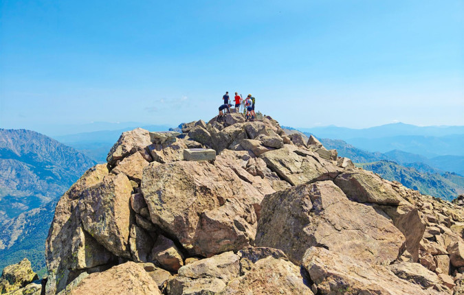 Trek the GR20 of Corsica