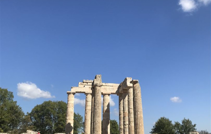 Cycling in Greece