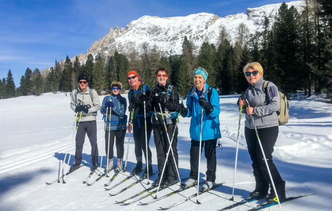 Italian Dolomites Cross-country Skiing