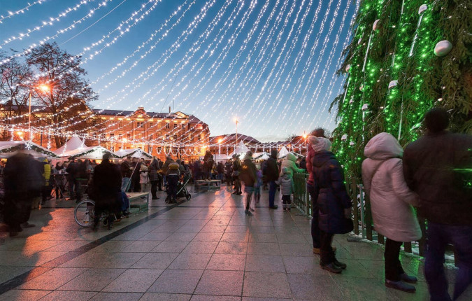 Winter in the Baltics, Helsinki & Stockholm