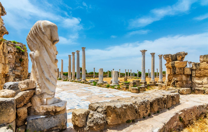 Walking in North Cyprus