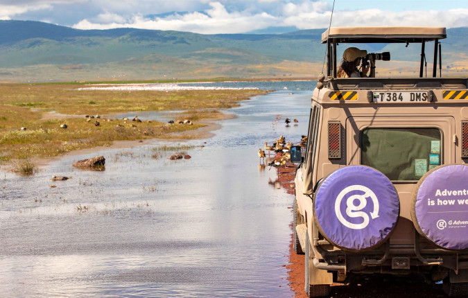 Johannesburg to East Africa Overland Safari & Participation Camping