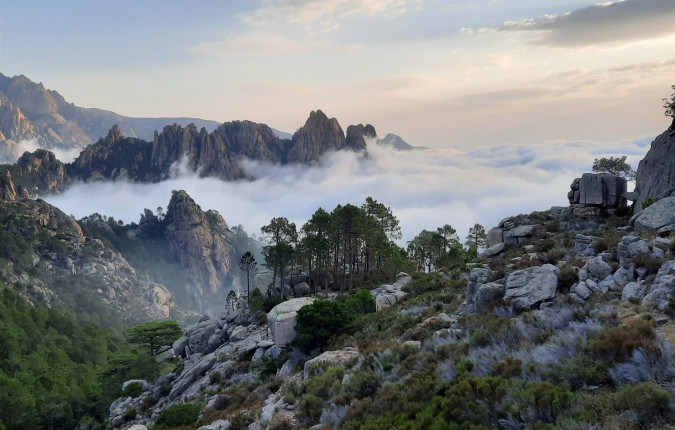 Trek the GR20 of Corsica