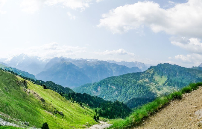 Highlights of the Dolomites