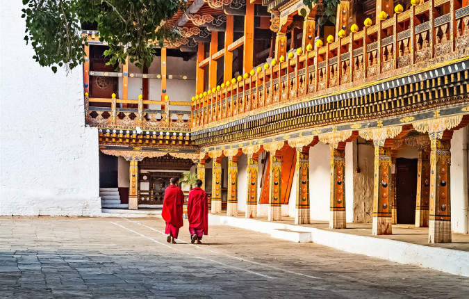Bhutan: Druk Path Trek