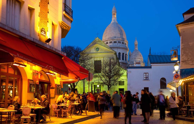 Paris to Rome by Rail