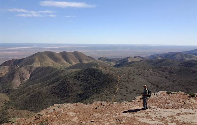 Walk South Australia's Flinders Ranges