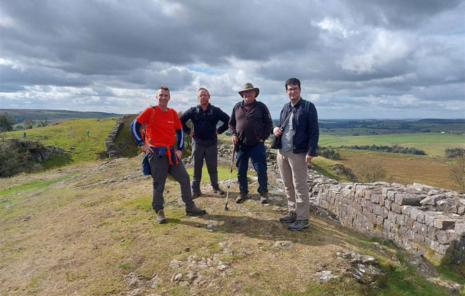 Walk Hadrian's Wall Highlights