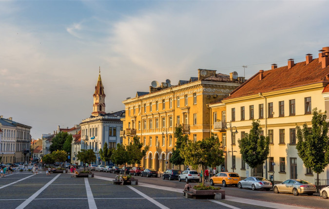 Cycle the Baltics