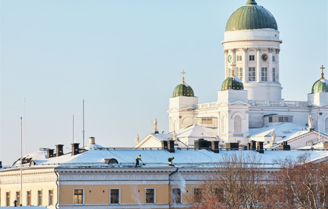 Winter in the Baltics, Helsinki & Stockholm