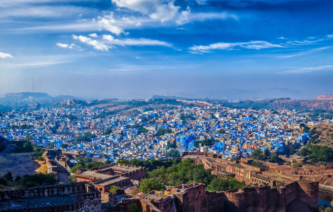 Cycling Through Rajasthan