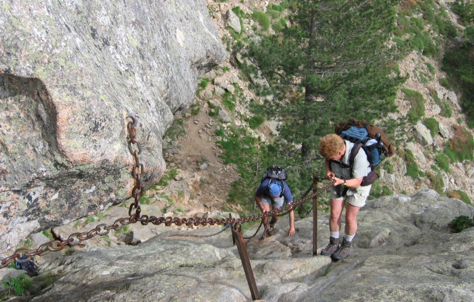 Trek the GR20 of Corsica