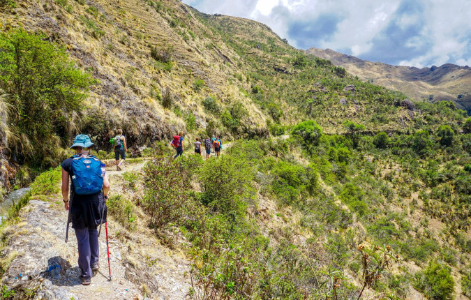 The Salkantay Trek