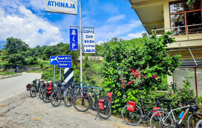 Cycling in Albania