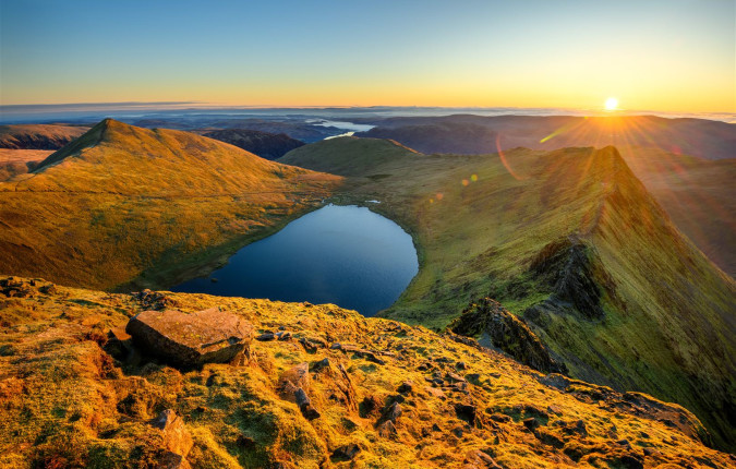 Hike Hadrian's Wall and the Lake District