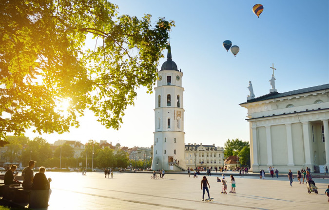 Walks of the Baltics and Finland