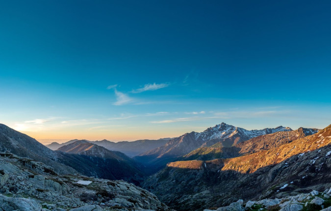 Trek the GR20 of Corsica
