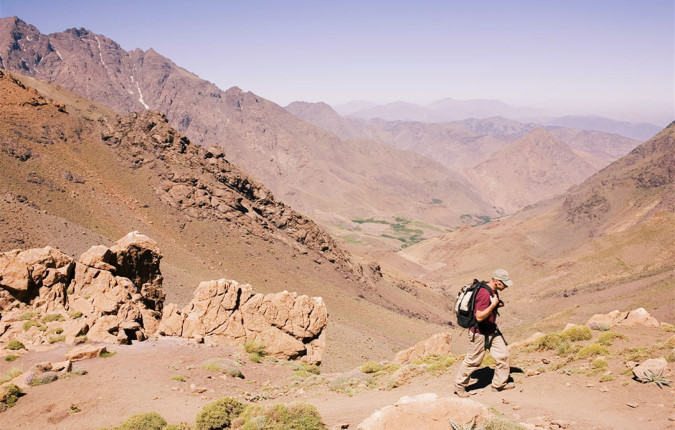 Morocco Encompassed