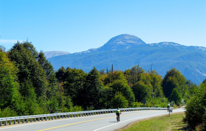 Cycling the Lake District of Chile & Argentina