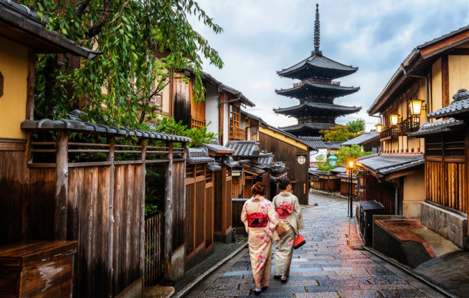 Cycling in Japan