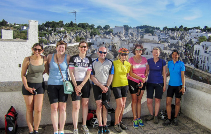 Cycling Puglia & Matera