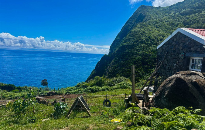 Walking in the Azores